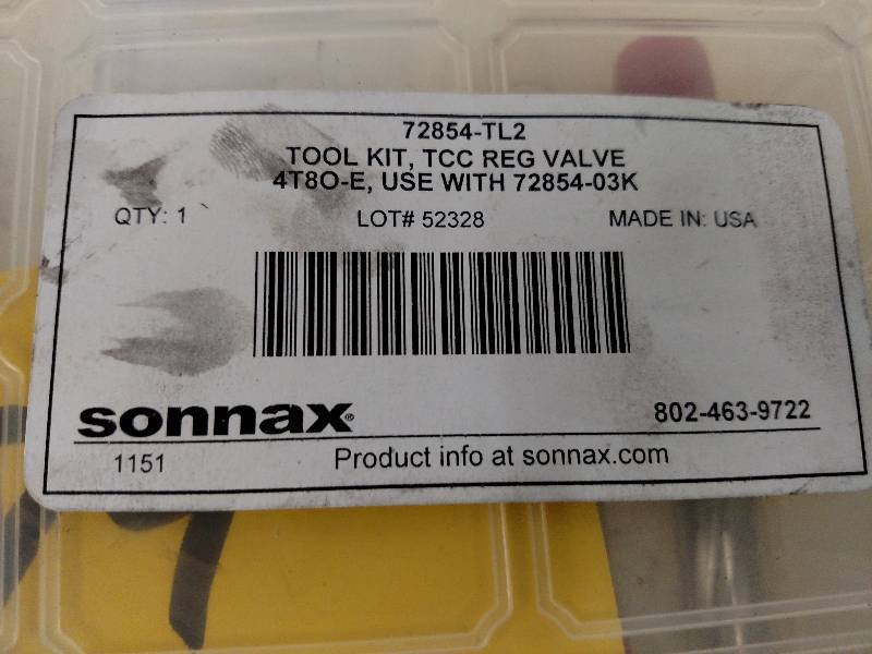 lot 79 image: Sonnax Tool Kit 72854-TL2...