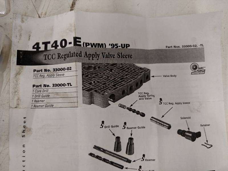 lot 81 image: Sonnax Tool Kit 33000-02-TL...
