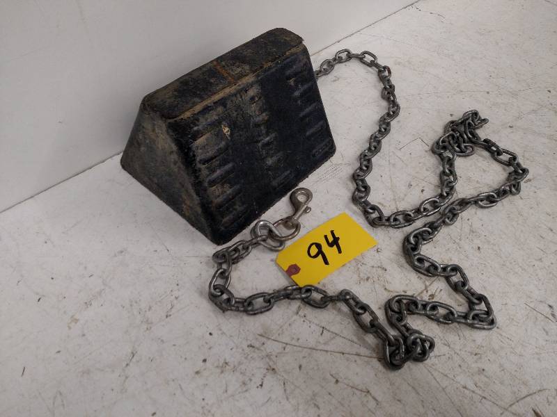 lot 94 image: Wheel Chock...