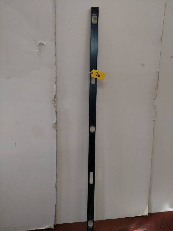 lot 96 image: Swanson 6, Aluminum Level...
