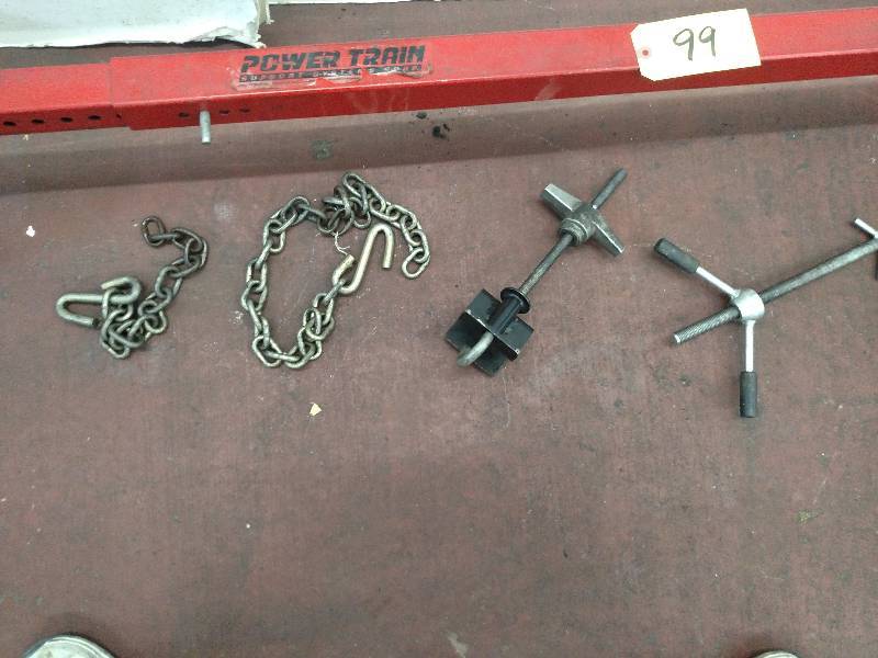 lot 99 image: Power Train Adjustable Engine Suppo...