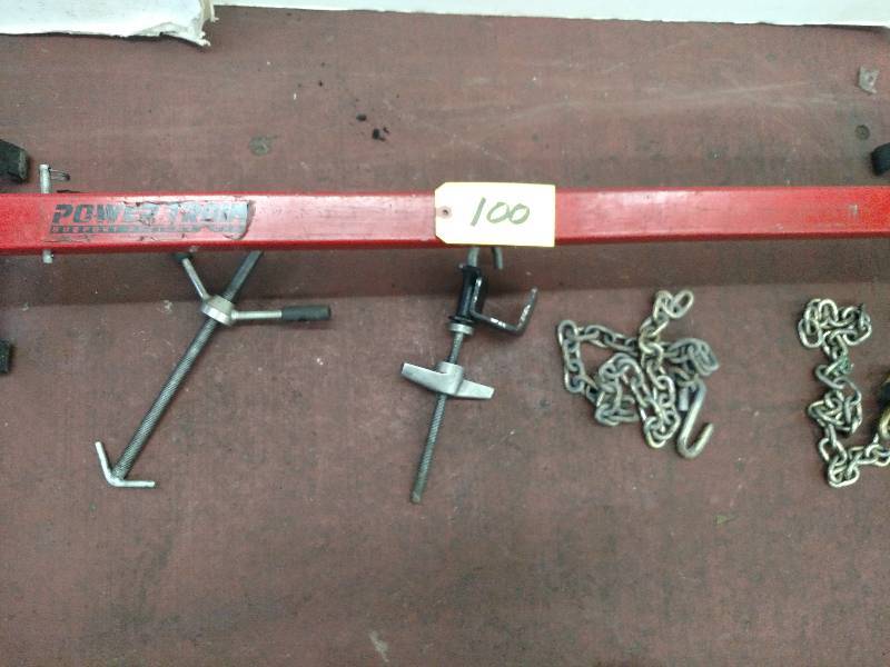 lot 100 image: Power Train Adjustable Engine Suppo...