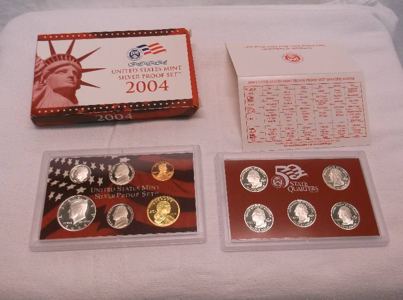 Silver Proof Set
