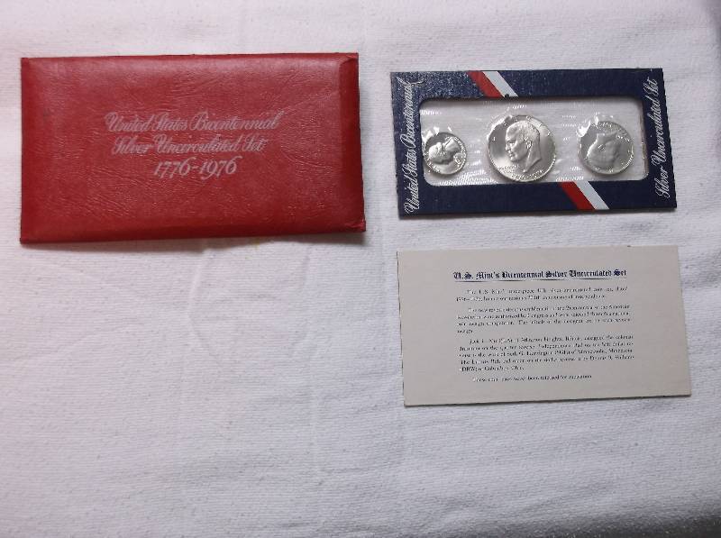 Bicentennial Silver