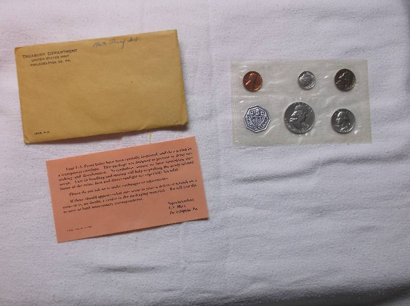Proof Set
