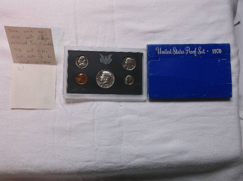 Proof Set