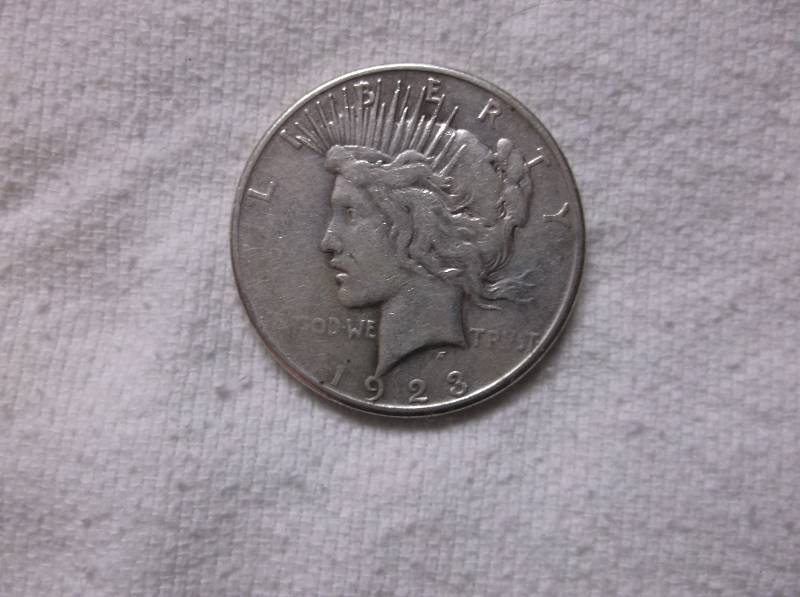 Liberty Head Silver Dollar