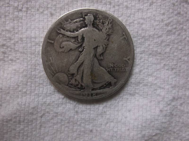 Walking Liberty