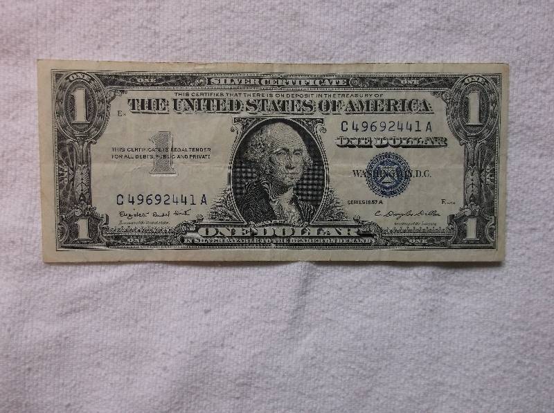 Silver Certificate