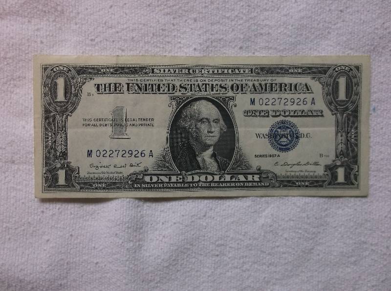 Silver Certificate