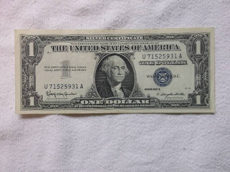 Silver Certificate