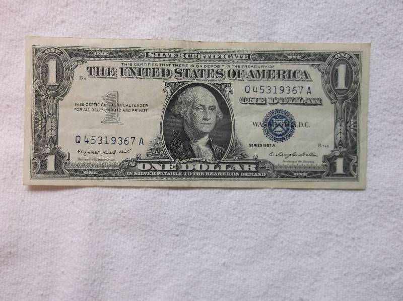 Silver Certificate