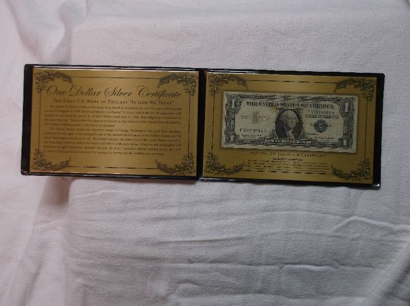 Silver Certificate