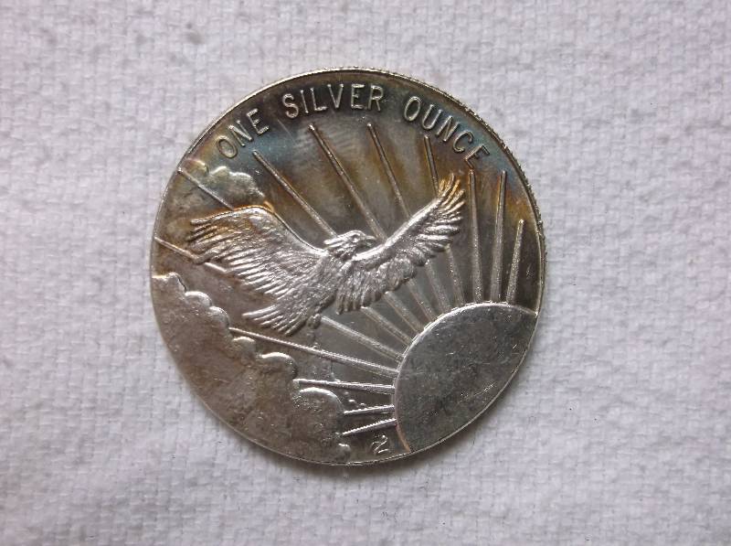 Silver Round