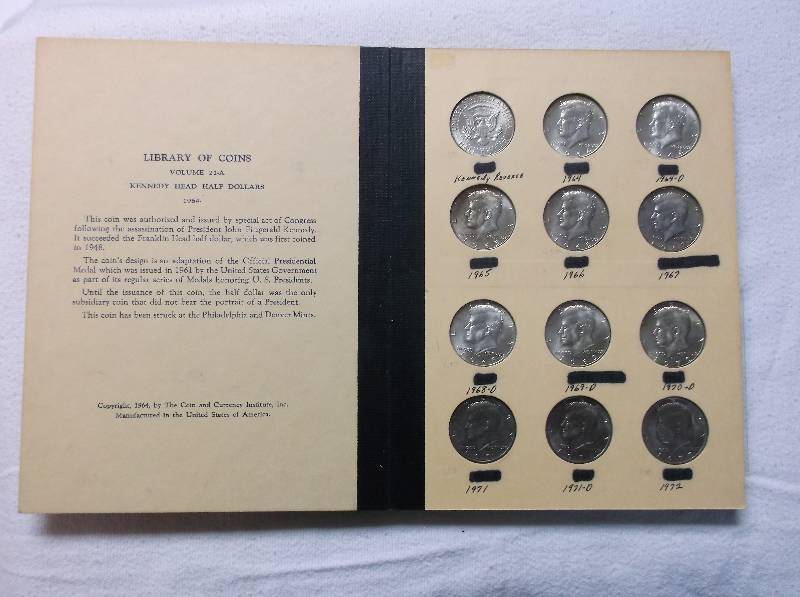 Half Dollar Collection