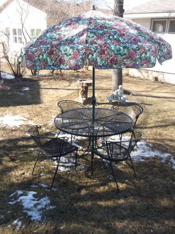 Patio Set