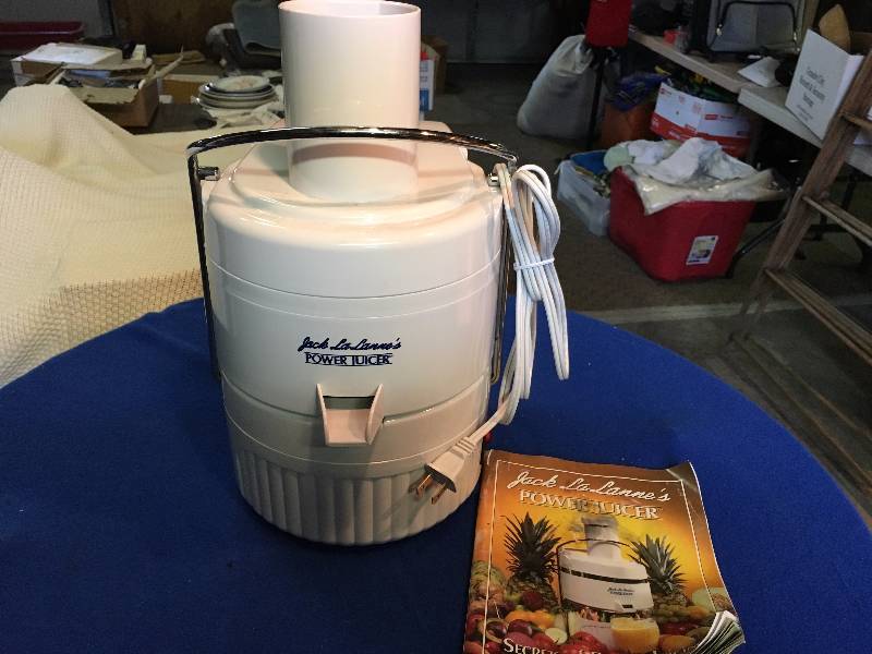 Jack LaLannes Power Juicer