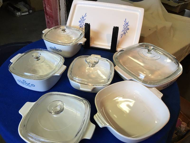Full Set of Corning Ware