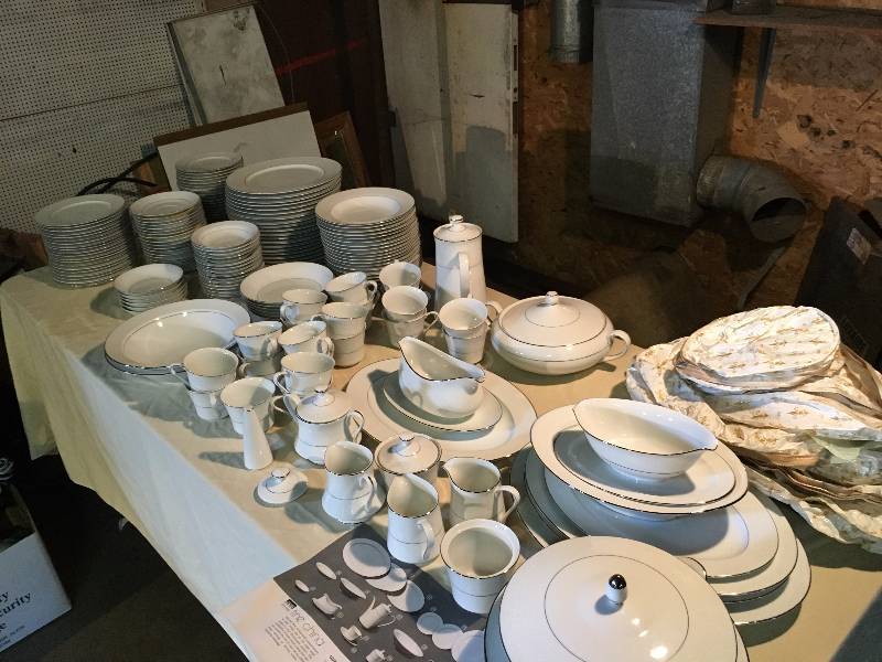 Huge Set Of Fine China