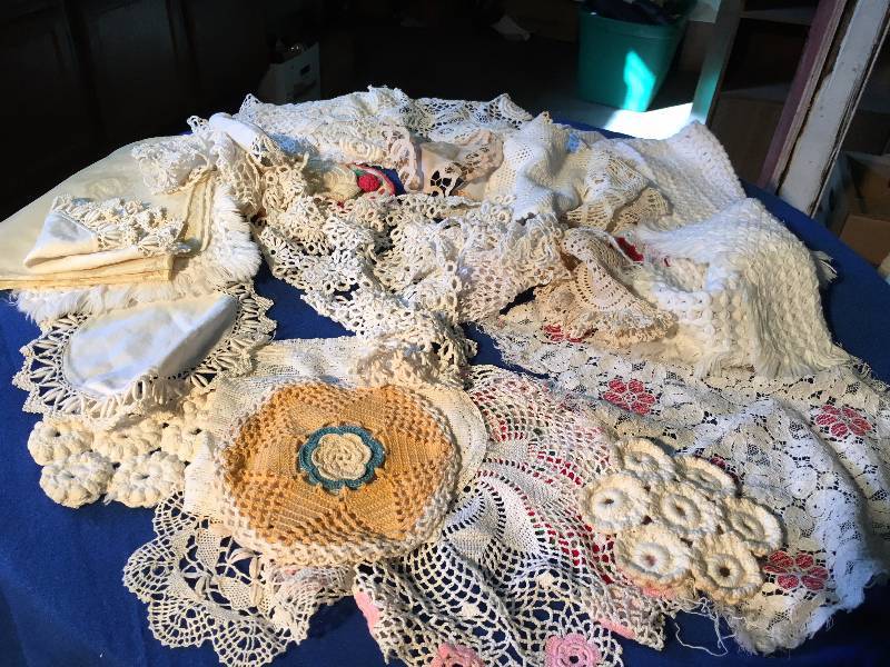 Doilies And More Doilies