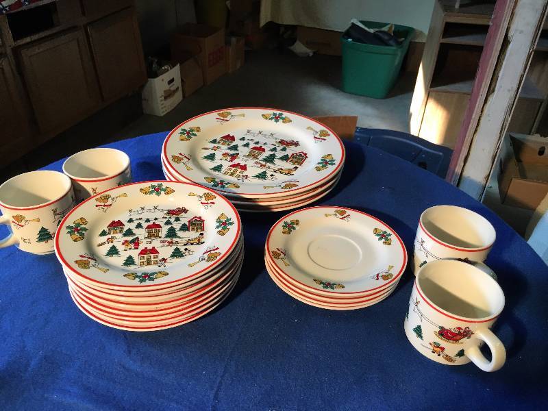 Christmas Dishes