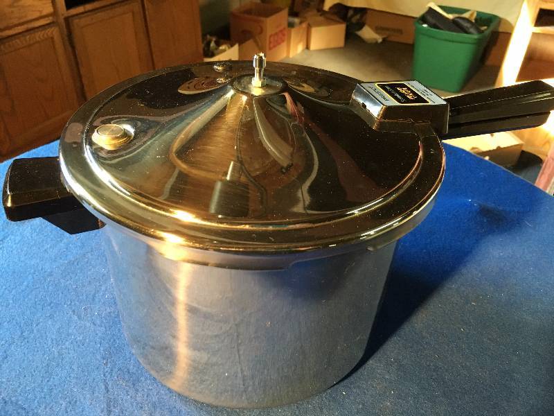 Presto Stainless Steel Pressure Cooker