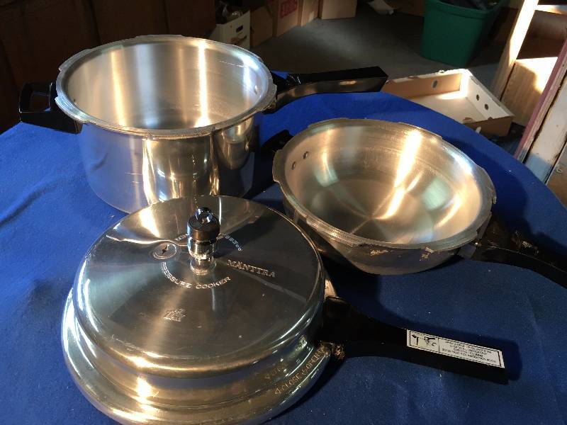 Pressure Cookers, Stainless Steel