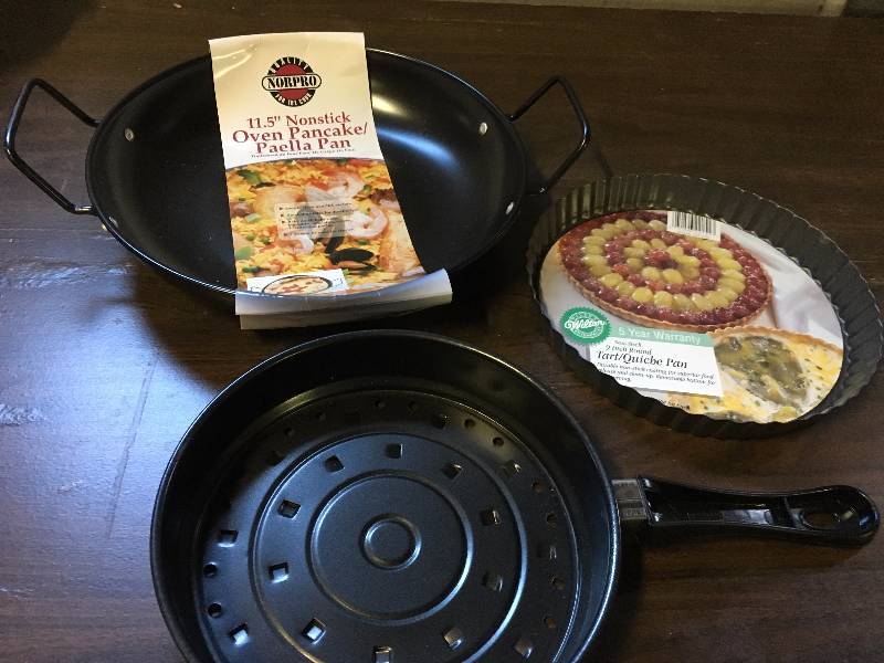 New Cooking and Baking Pans