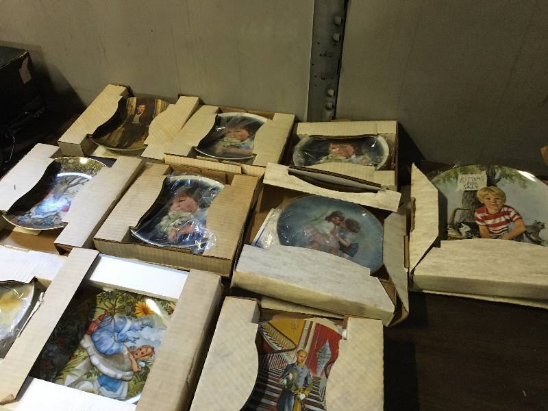 Ten Collector Plates