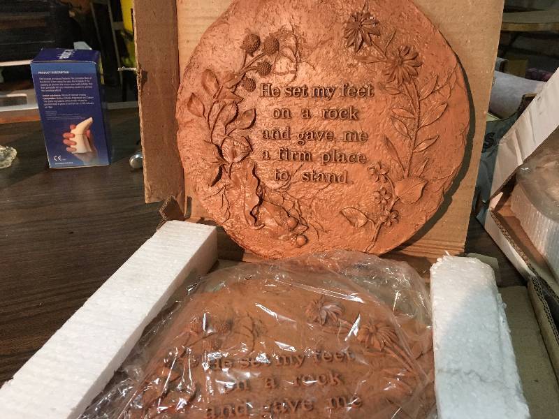 Pair of Decorative Plaques