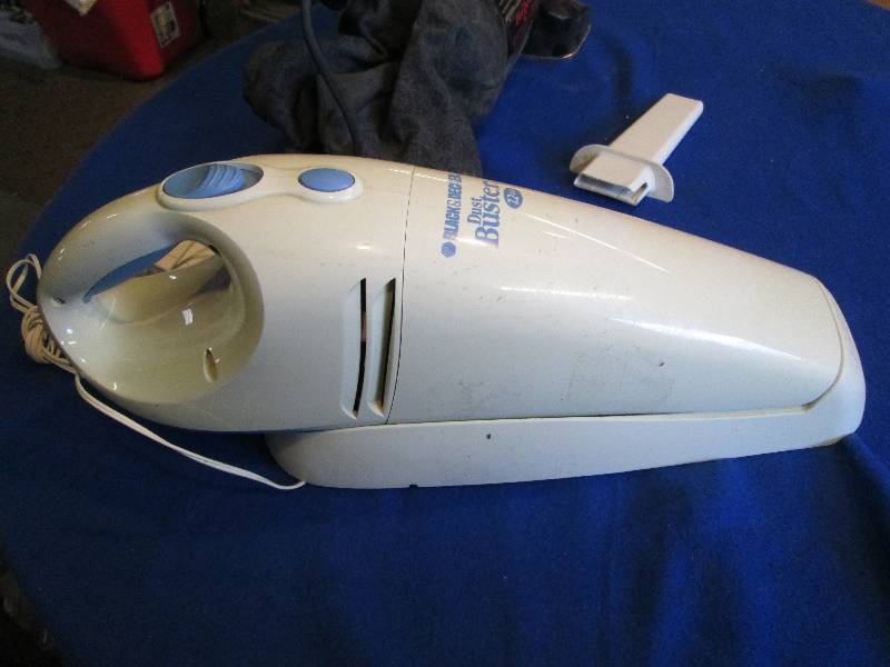 Dust Buster & Dirt Devil Vacuum