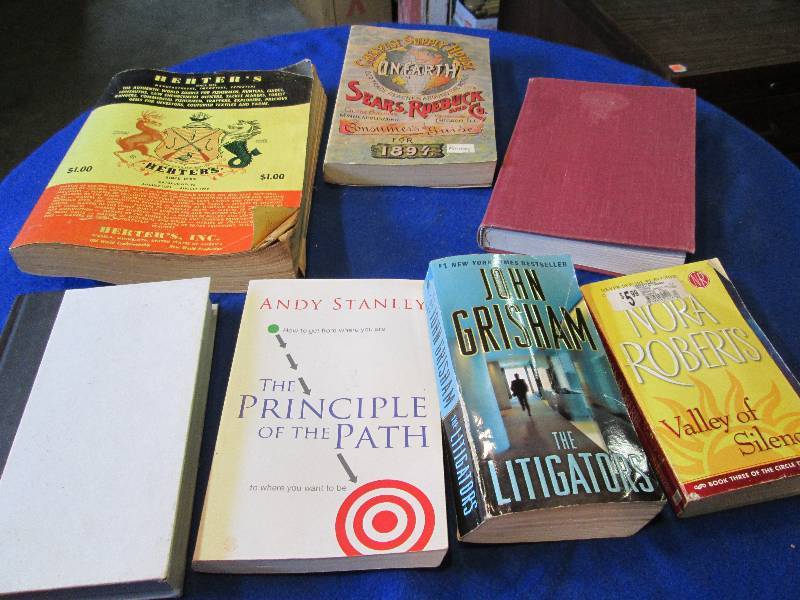 Herters & Sears Catalog & Books