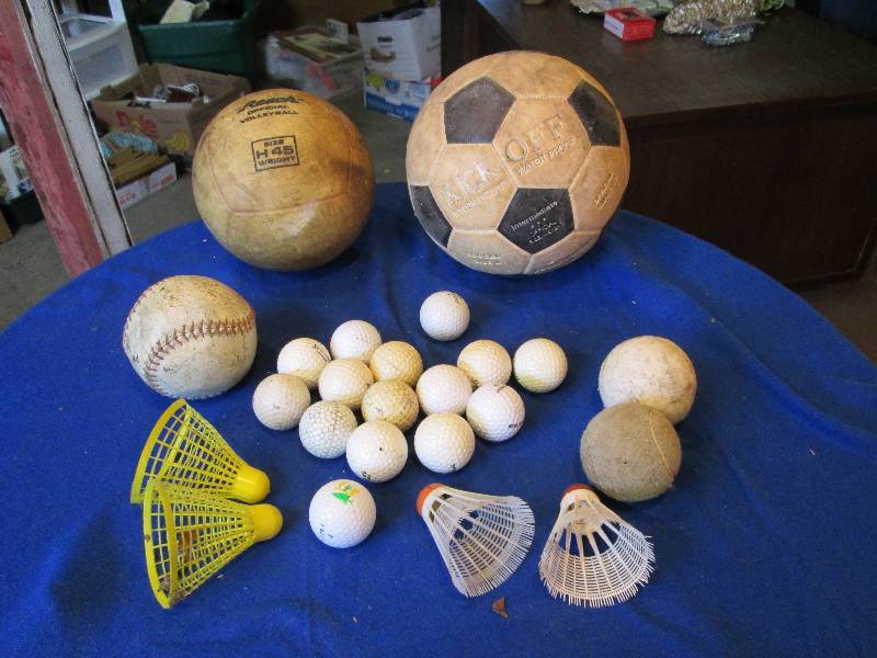 Soccer Ball Golf Balls