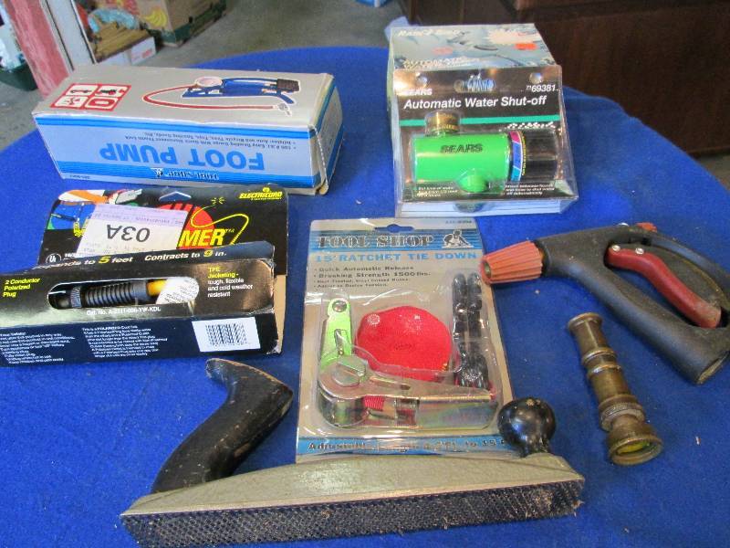 Foot Pump & Garden Sprayers