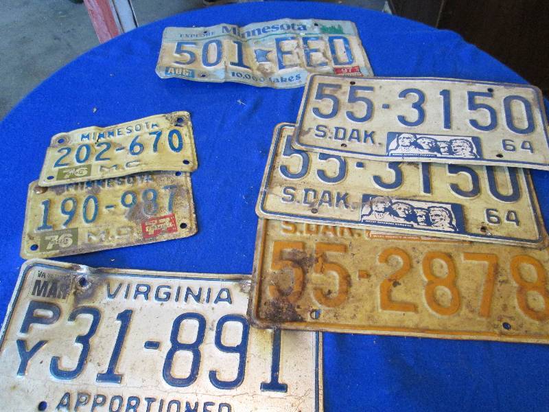 License Plates