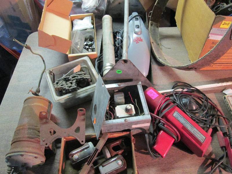 Misc Tools & Parts