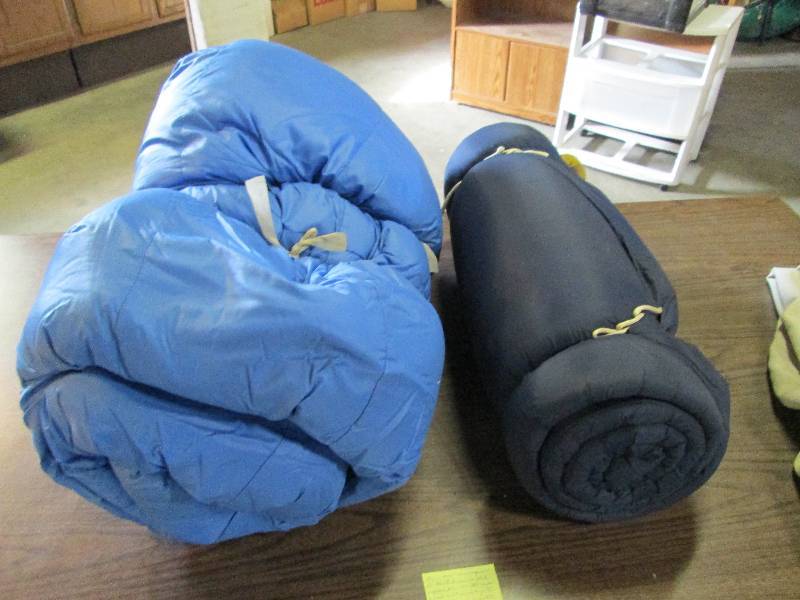 Grey Goose Down Sleeping Bag w Great History