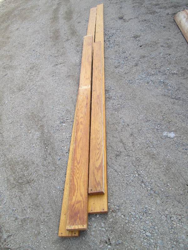 54X 4 34 Oak Boards