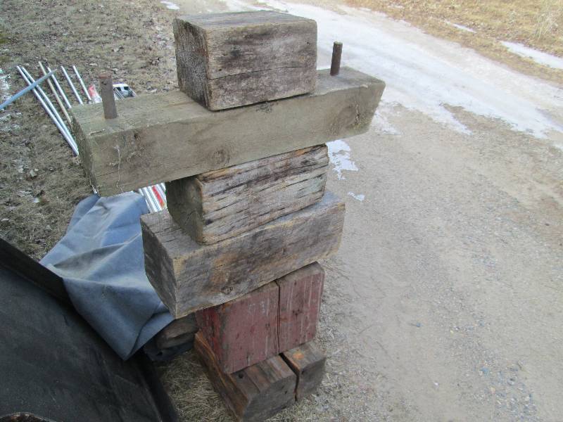 Wood Blocks