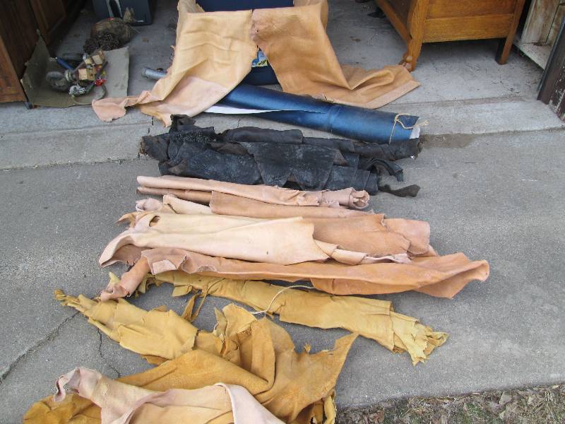 Pieces of Leather