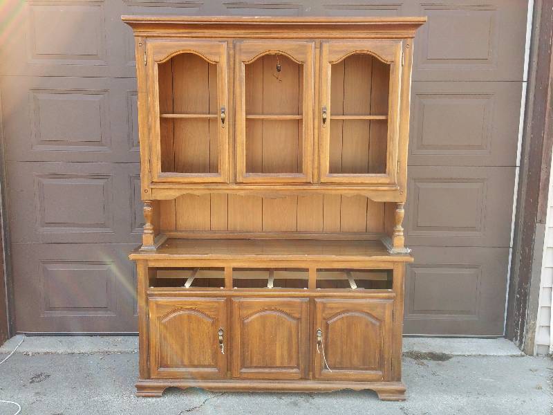 Wooden Hutch  Buffet