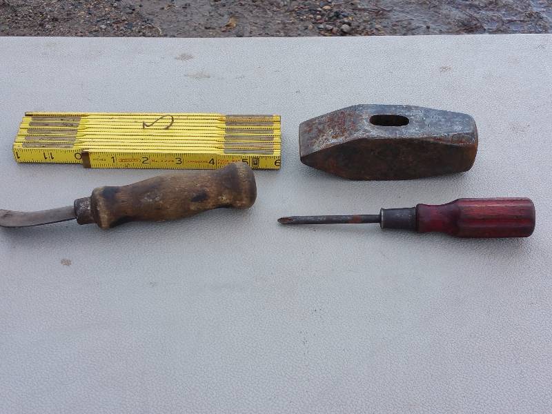 Group of (4) Vintage Tools