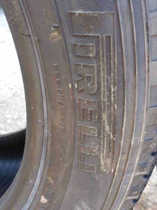(2) 275   45  20 Perelli Scorpion Tires