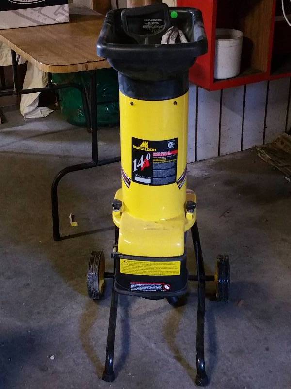 McCulloch 14.0 Garden Shredder