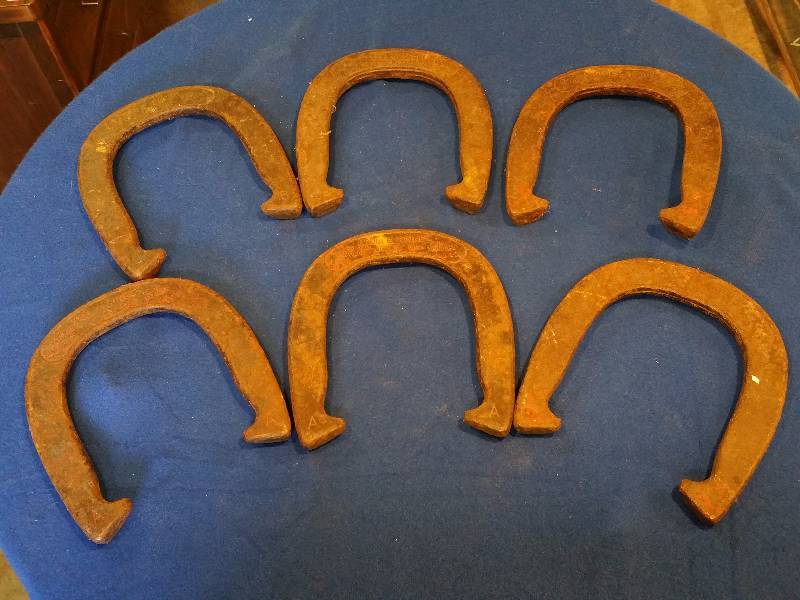 Vintage Double Ringer Diamond Duluth, MN Horseshoes