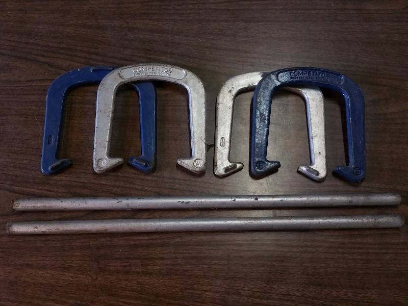 Competitor Horseshoe Co. Horseshoes and Stakes