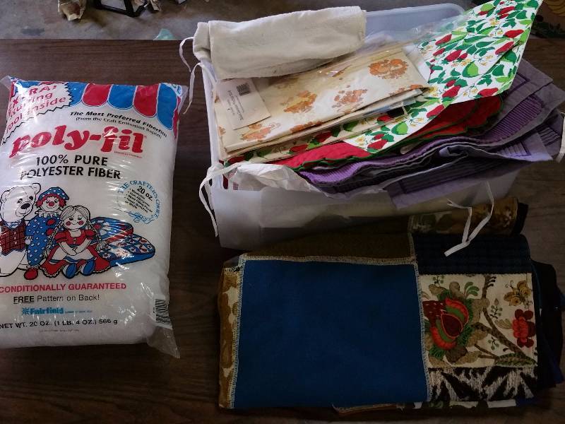 Misc Fabrics and Fill