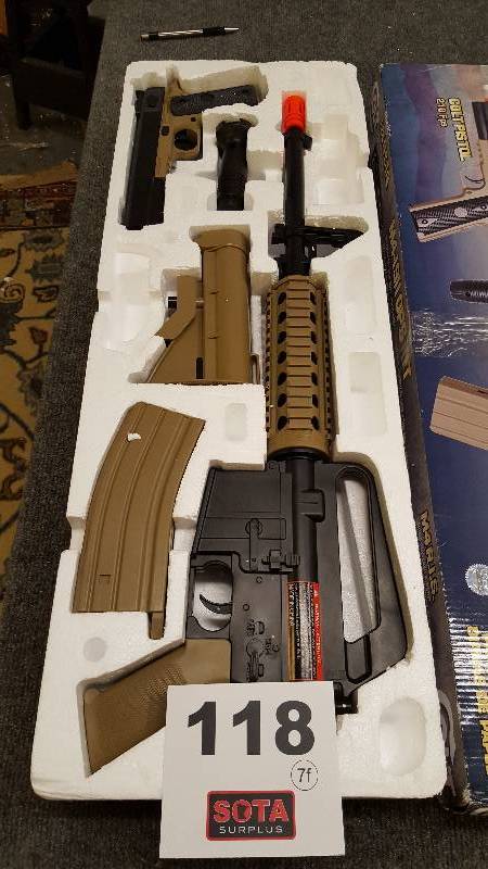COLT PISTOL & M4-1911 OPS KIT
