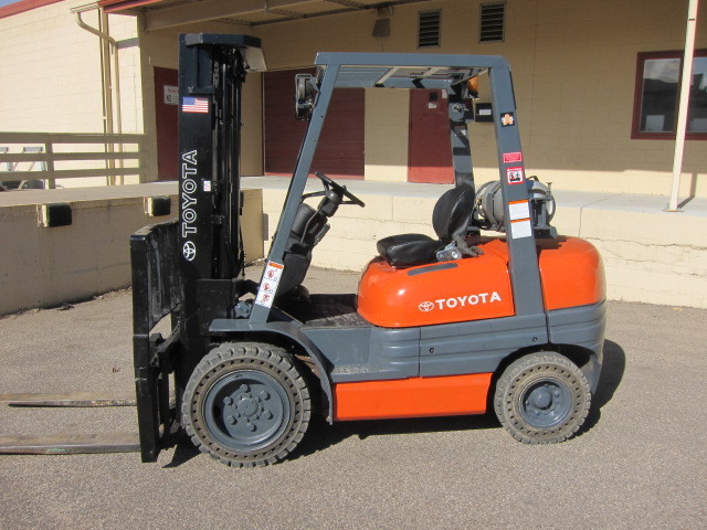 Toyota Fork Truck