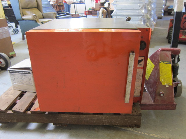 Electrode Stabilizing Oven